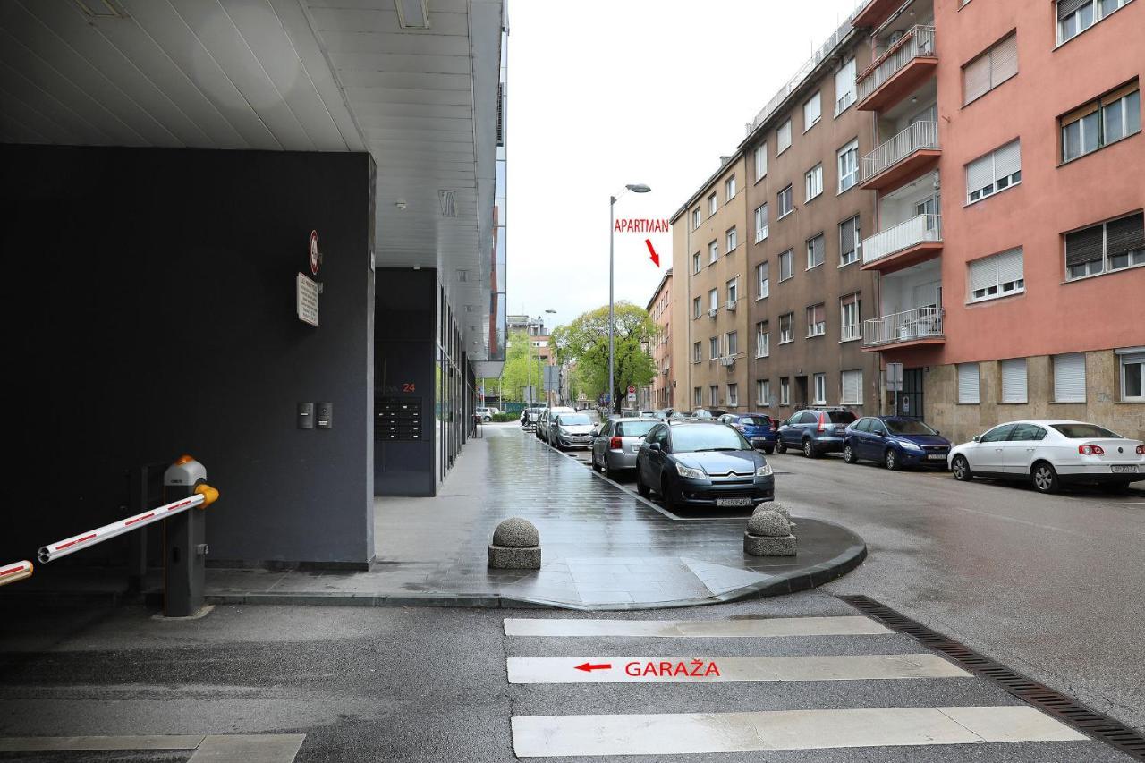 Apartment Elena 1, Zagreb City With Garage Dış mekan fotoğraf