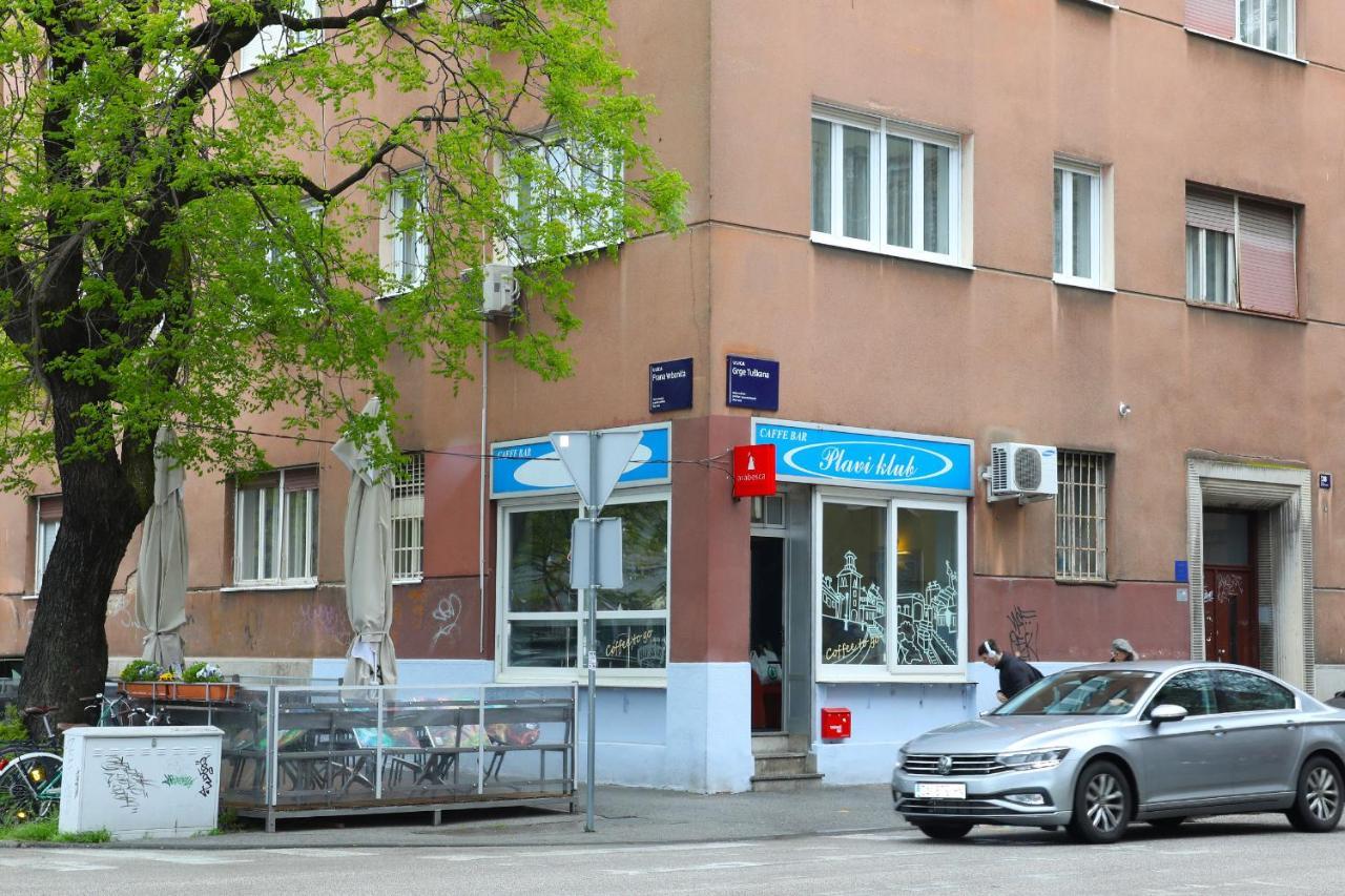 Apartment Elena 1, Zagreb City With Garage Dış mekan fotoğraf